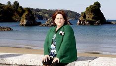 Esmeralda Vzquez escribiu monos a Benidorm coma unha homenaxe aos maiores.