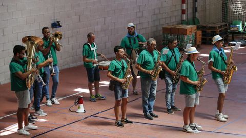 Charanga El Tattoo en una foto de archivo.