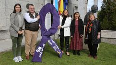 Acto de presentaci�n dos actos do 8M celebrado no Concello