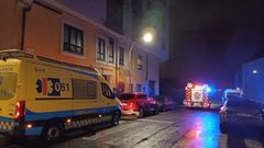 Rescate de una persona mayor en Narn