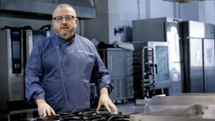 Miguel Silvarredonda, profesor de cocina