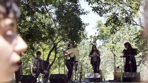 ROMERIA DAS LETRAS GALEGAS NO PAZO DE GOIANS 2023