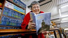 A escritora Marisa Castro, autora de��So�o de liberdade�.