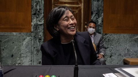 Katherine Tai, m�xima representante de Comercio Exterior de Estados Unidos
