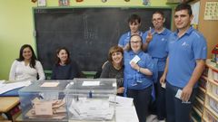 �Mira aqu� las im�genes de la jornada electoral en Barbanza!