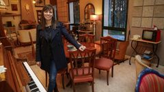 La barbanzana apuesta por una decoraci�n llena de elementos tradicionales y detalles art�sticos.