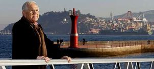 Jorge Gonz�lez Gurriar�n, un enamorado del mar, afirma que la r�a �es lo mejor que tiene Vigo�.