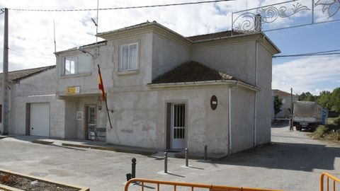 Imagen de archivo del cuartel de la Guardia Civil de Trasmiras.