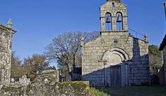 La iglesia rom�nica de San Cristovo de Fornas data de la segunda mitad del siglo XII.