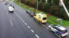 Accidente en Alfonso Molina