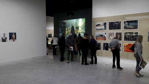 Abre al p�blico la exposici�n de Annie Leibovitz en A Coru�a