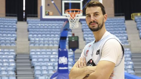 Leo Westermann, en su primera etapa en el Obradoiro