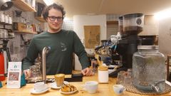 �C�mo prepara un experto un simple caf� con leche?