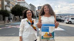 <span lang= gl >A t�cnica Alicia Pad�n e a concelleira Nucha Bri�n presentaron o espect�culo</span>