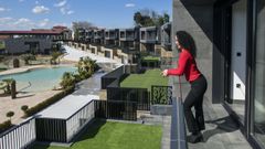 Arcadia, la urbanizaci�n del futuro se inaugura en�Oleiros
