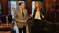 Alfredo Canteli y Rita Camblor