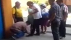 Evo Morales pide que le aten los cordones