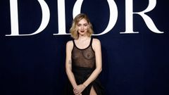 Chiara Ferragni durante el desfile de Dior en Par�s el pasado mes de febrero. 