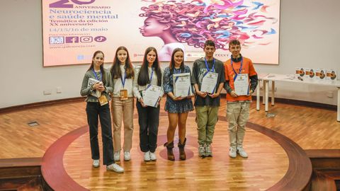 Entrega de premios de Galiciencia