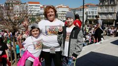 La andaina solidaria de Noel, en im�genes