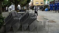 La hosteler�a en A Pobra lleva cerrada desde el 29 de mayo