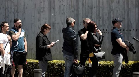 Primera vuelta de las elecciones presidenciales en Francia