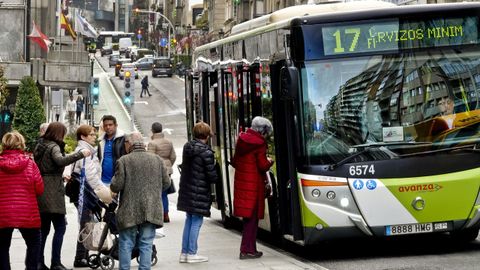 La actual concesi�n de Vitrasa est� en su recta final