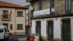 Casa a la venta en Noia, uno de los municipios en los que m�s cayeron las transacciones. 