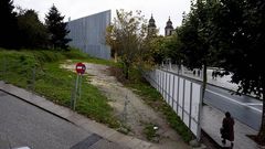 Terrenos de Xo�n XXIII donde se van a construir las viviendas