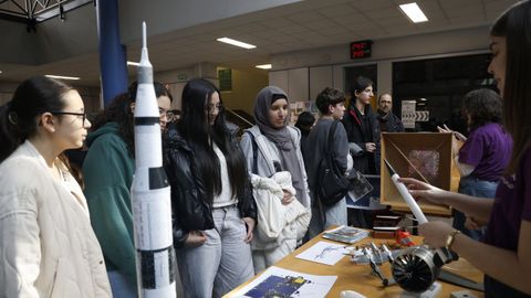 El puesto de Ingenier�a Aeroespacial fue uno de los que gener� m�s inter�s