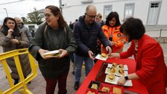 El Mercadio de Nadal de Barreiros abarrotado