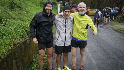 Un subida para estrenar el a�o.La subida a la Costi�a de Canedo celebr� en Ourense su trig�sima edici�n