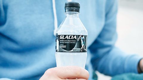 Bebida isot�nica asturiana Glacia
