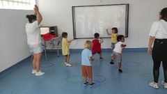 Actividades en verano de Cami�a
