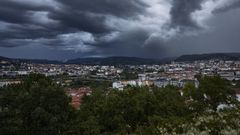 Vista de Ourense.