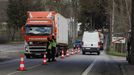 Controles en la frontera con Portugal