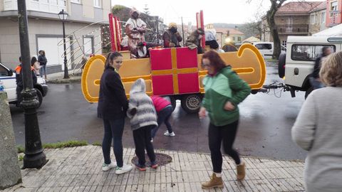Reyes Magos en Quintans (Muxia)