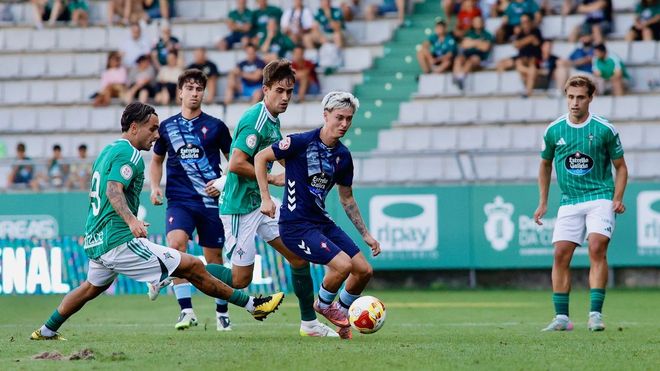 El Celta Fortuna, que ya se impuso dos veces esta campa&ntilde;a al Racing, cerrar&aacute; el mes de febrero en A Malata. 