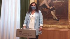 Marina Pineda, concejala de Hacienda en el Ayuntamiento de Gijn