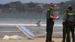 Fallece un hombre en la playa de Bastiagueiro