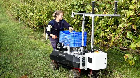 Las ayudas se pueden aplicar este a�o tambi�n a los robots agr�colas