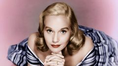 Eva Marie Saint, de joven.