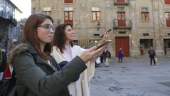 O mapa sonoro da zona vella de Santiago