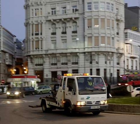 La gr�a es el servicio m�s importante que gestiona Vendex.