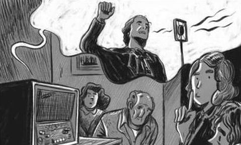 Las ilustraciones del libro son de Manel Cr�neo.