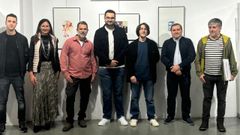 Entrega dos premios Curuxas en Fene