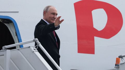 Imagen de archivo del presidente ruso Vladimir Putin.