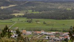 Parroquia de Salto, en Vimianzo