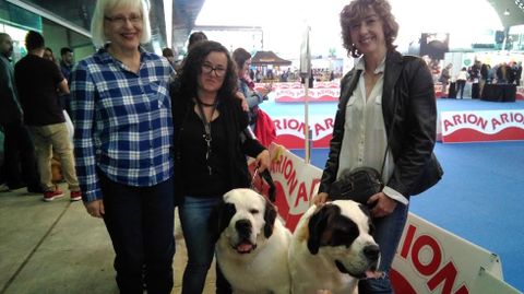 Laura Hinojosa y Mayte Monta�a