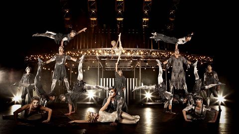 Esp�ctaculo �Quidam� de El Circo del Sol